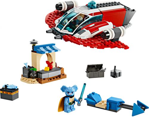 Блочный конструктор LEGO Star Wars Багровый огненный ястреб (75384) фото №2
