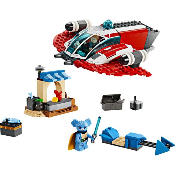 Блочный конструктор LEGO Star Wars Багровый огненный ястреб (75384) фото №2