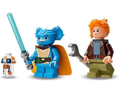 Блочный конструктор LEGO Star Wars Багровый огненный ястреб (75384) фото №3
