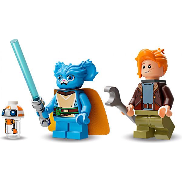 Блочный конструктор LEGO Star Wars Багровый огненный ястреб (75384) фото №3