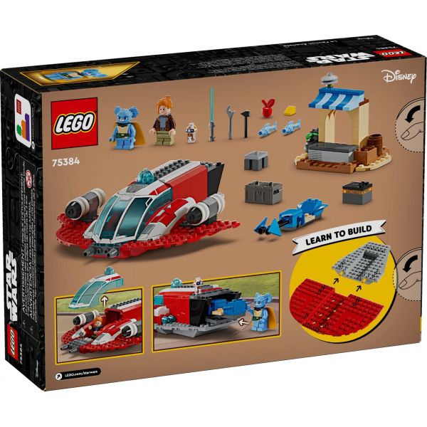Блочный конструктор LEGO Star Wars Багровый огненный ястреб (75384) фото №4