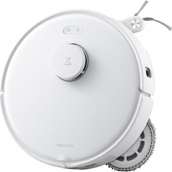 Робот-пылесос с влажной уборкой RoboRock Qrevo Edge 5V1 White фото №2