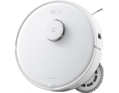 Робот-пылесос с влажной уборкой RoboRock Qrevo Edge 5V1 White фото №3