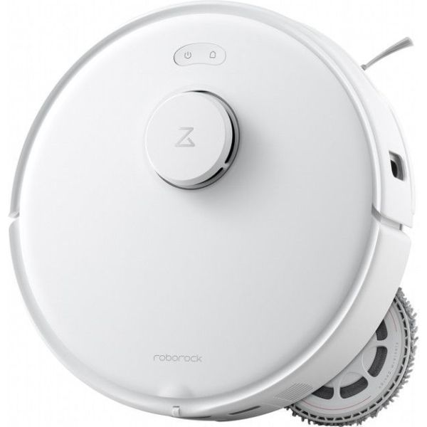 Робот-пылесос с влажной уборкой RoboRock Qrevo Edge 5V1 White фото №3