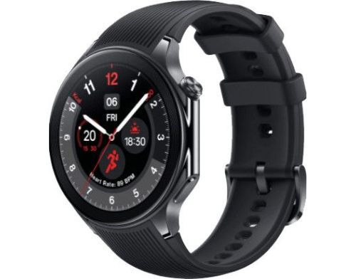 Смарт-годинник OnePlus Watch 2 Black Steel фото №2