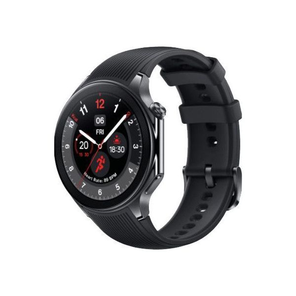 Смарт-годинник OnePlus Watch 2 Black Steel фото №2