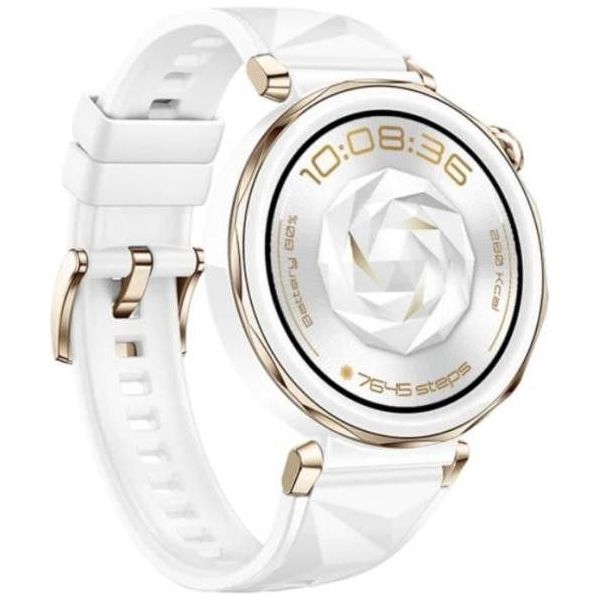 Смарт-часы HUAWEI Watch GT 5 Pro 42 mm White фото №3