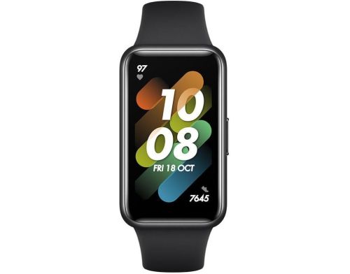 Фітнес-браслет HUAWEI Band 7 Graphite Black (55029077) фото №2