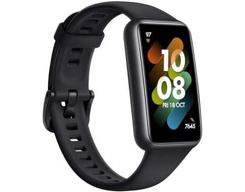 Фітнес-браслет HUAWEI Band 7 Graphite Black (55029077) фото №3