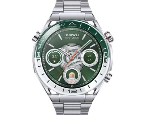 Смарт-часы Huawei Watch Ultimate Green (55020DSF) фото №2