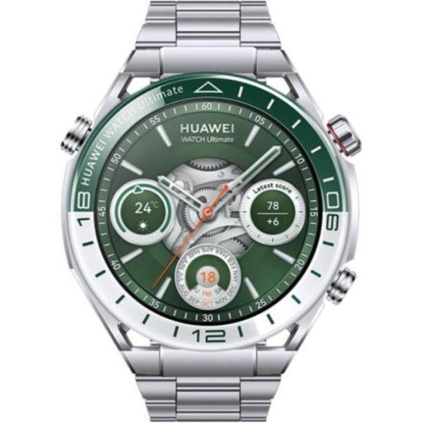 Смарт-часы Huawei Watch Ultimate Green (55020DSF) фото №2