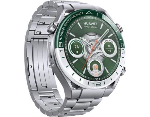 Смарт-часы Huawei Watch Ultimate Green (55020DSF) фото №3