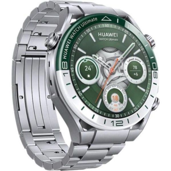 Смарт-часы Huawei Watch Ultimate Green (55020DSF) фото №3