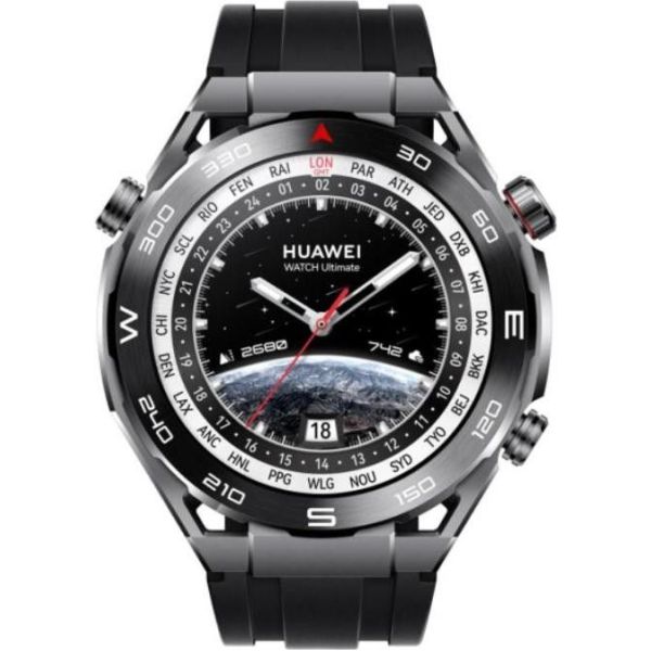 Смарт-часы Huawei Watch Ultimate Expedition Black (CLB-B19) (55020AGF) фото №2