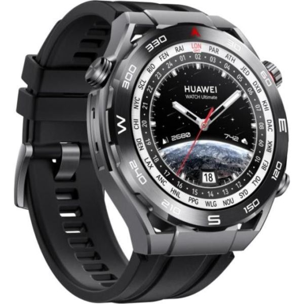 Смарт-часы Huawei Watch Ultimate Expedition Black (CLB-B19) (55020AGF) фото №3