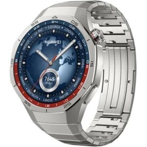 Смарт-часы HUAWEI Watch GT 5 Pro 46 mm Titanium (55020DKB)
