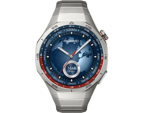 Смарт-часы HUAWEI Watch GT 5 Pro 46 mm Titanium (55020DKB) фото №2