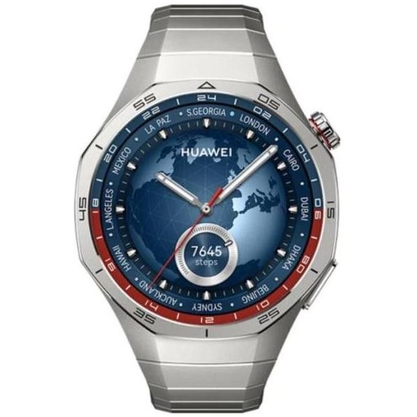 Смарт-часы HUAWEI Watch GT 5 Pro 46 mm Titanium (55020DKB) фото №2