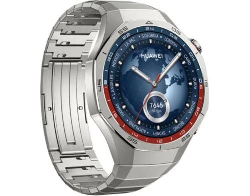 Смарт-часы HUAWEI Watch GT 5 Pro 46 mm Titanium (55020DKB) фото №3