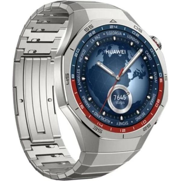 Смарт-часы HUAWEI Watch GT 5 Pro 46 mm Titanium (55020DKB) фото №3