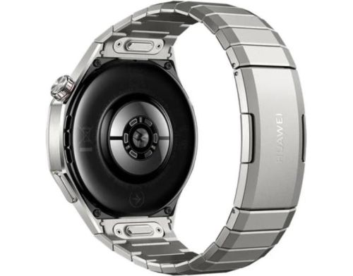Смарт-часы HUAWEI Watch GT 5 Pro 46 mm Titanium (55020DKB) фото №4