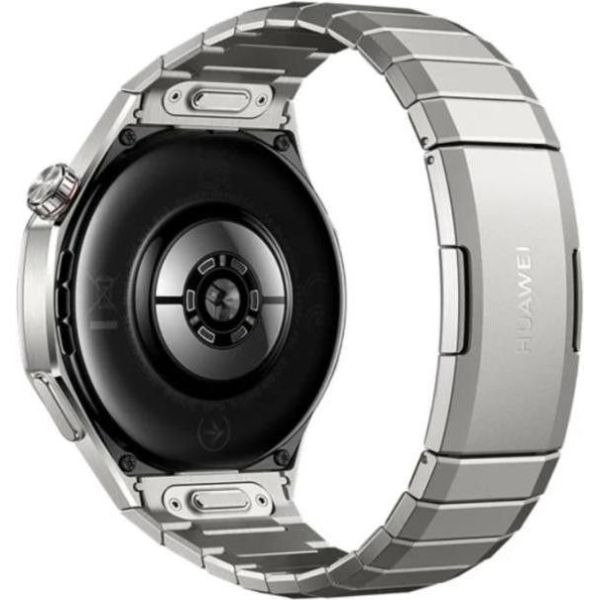 Смарт-часы HUAWEI Watch GT 5 Pro 46 mm Titanium (55020DKB) фото №4