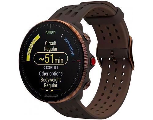 Смарт-часы Polar Vantage M2 Copper S/L (90085163) фото №3