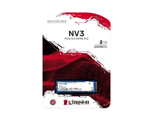 SSD накопичувач Kingston NV3 2 TB (SNV3S/2000G) фото №2
