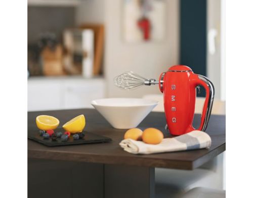 Миксер SMEG HMF01RDEU фото №2