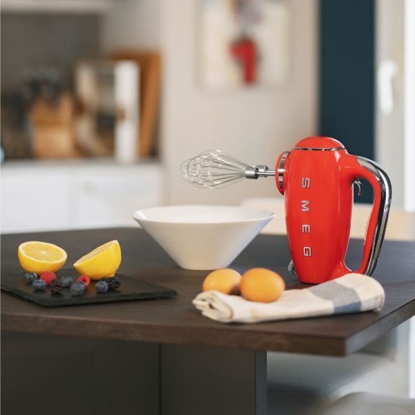 Миксер SMEG HMF01RDEU фото №2