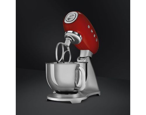 Кухонная машина SMEG SMF02RDEU фото №2