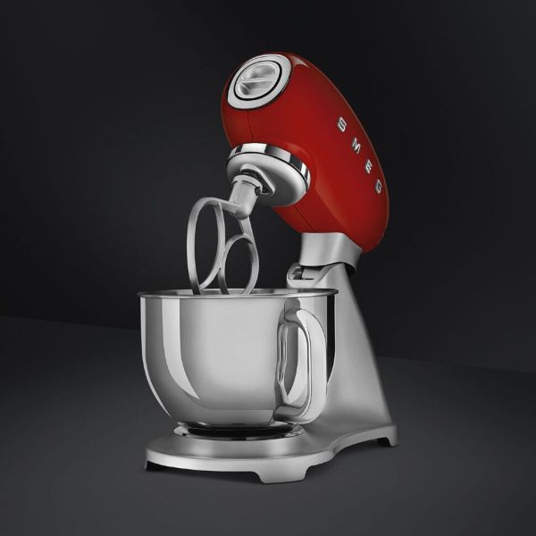 Кухонная машина SMEG SMF02RDEU фото №2
