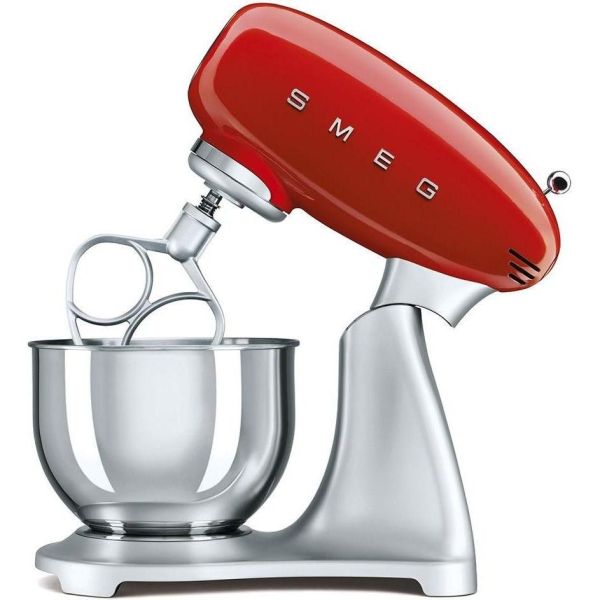 Кухонная машина SMEG SMF01RDEU фото №2
