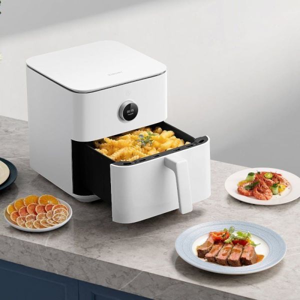 Мультипечь Xiaomi Mi Smart Air Fryer 6.5L MAF10 White фото №2