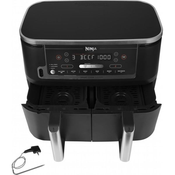 Мультипечь NINJA Foodi Max Dual Zone Smart Cook AF451EU фото №3