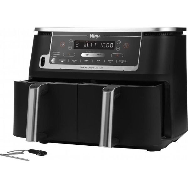 Мультипечь NINJA Foodi Max Dual Zone Smart Cook AF451EU фото №4