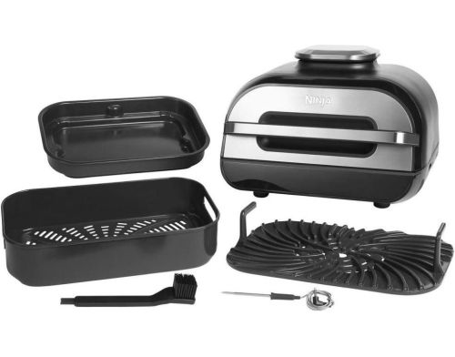 Мультипечь NINJA Health Grill & Air Fryer XL AG551EU фото №3
