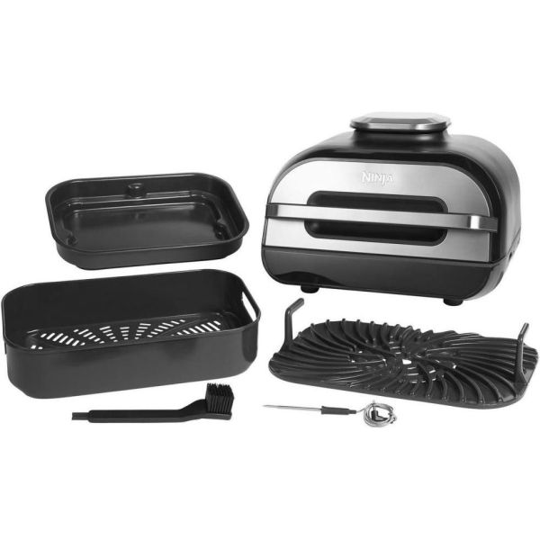 Мультипечь NINJA Health Grill & Air Fryer XL AG551EU фото №3