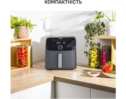 Мультипечь Tefal Easy Fry Mega EY855BE0 фото №4