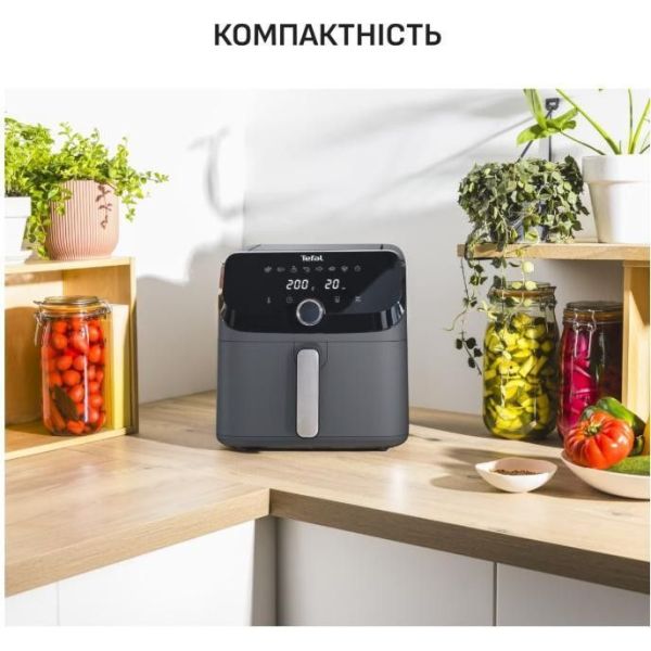 Мультипечь Tefal Easy Fry Mega EY855BE0 фото №4