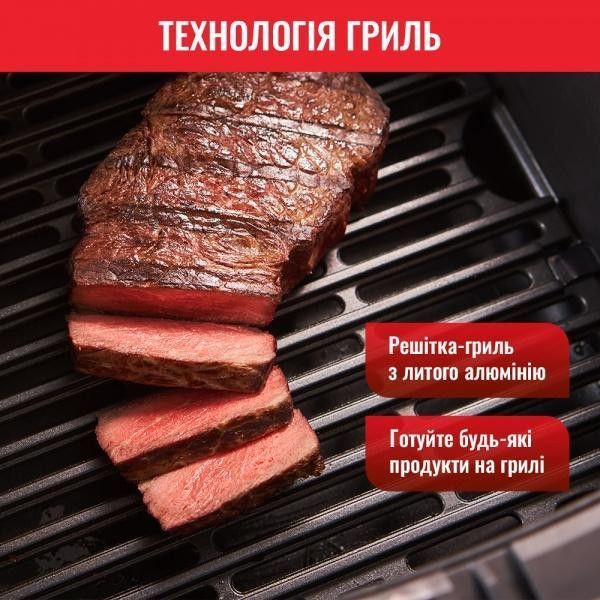 Мультипіч Tefal Easy Fry&Grill Precision EY505D15 фото №4