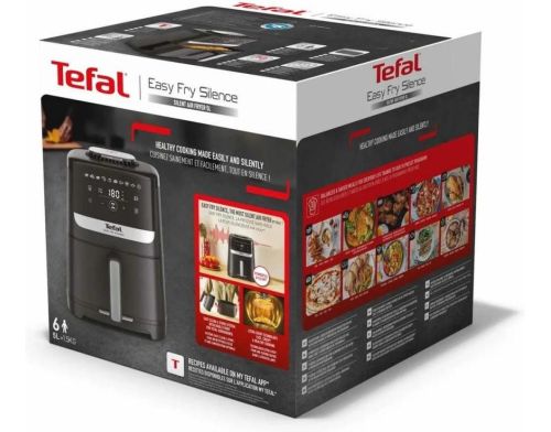 Мультипечь Tefal Easy Fry Silence EY5528E0 фото №4