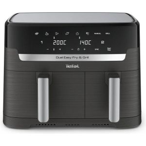 Мультипечь (аэрофритюрница) Tefal Dual Easy Fry&Grill Air Fryer EY905B10