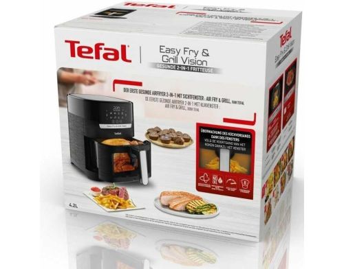 Мультипіч Tefal Easy Fry&Grill Vision Window EY506810 фото №3