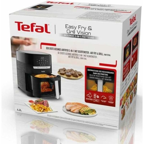 Мультипіч Tefal Easy Fry&Grill Vision Window EY506810 фото №3