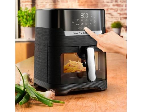 Мультипіч Tefal Easy Fry&Grill Vision Window EY506810 фото №4