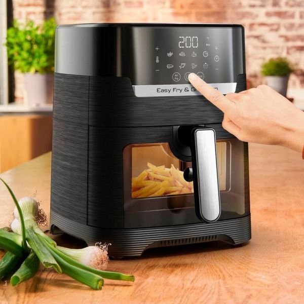 Мультипіч Tefal Easy Fry&Grill Vision Window EY506810 фото №4