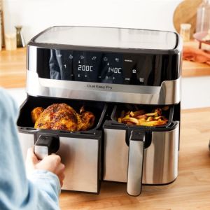 Мультипечь Tefal Dual Easy Fry & Grill Air Fryer EY905D10