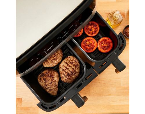 Мультипечь Tefal Dual Easy Fry & Grill Air Fryer EY905D10 фото №2