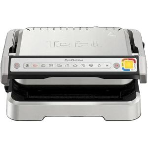 Электрогриль прижимной Tefal OptiGrill 2in1 GC773D30